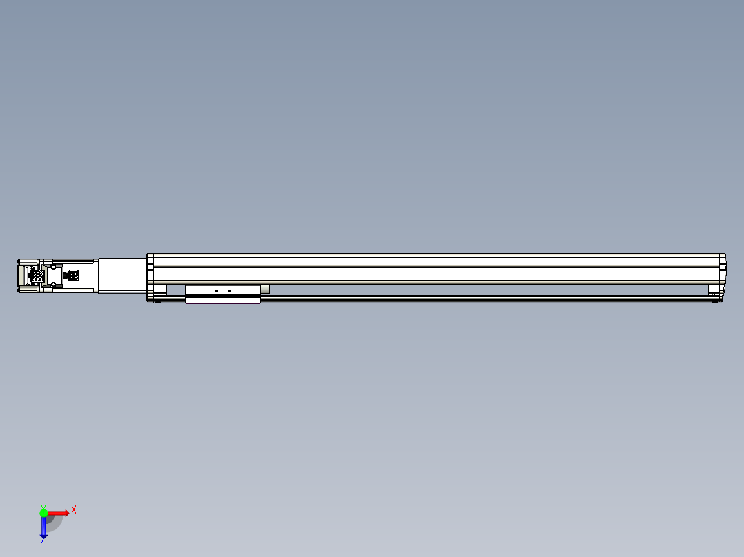 威洛博QF8-Lxx-C-S480-BC-ZP10-C3俯视图