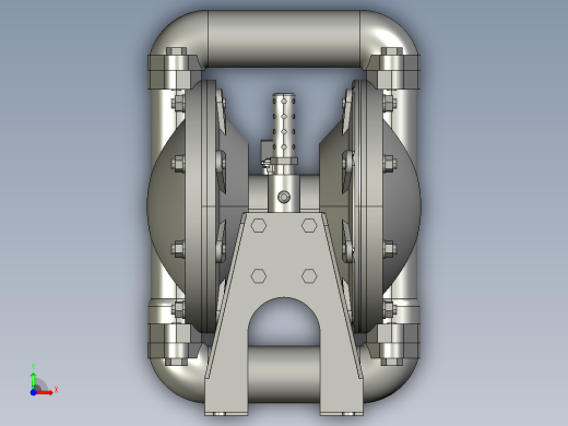 ARO666120-344-C气动隔膜泵前视缩略图