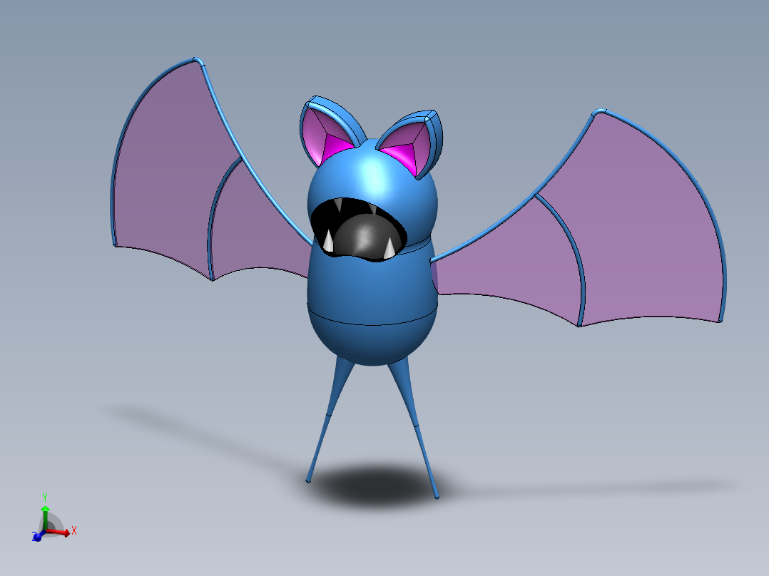 口袋妖怪-祖巴特