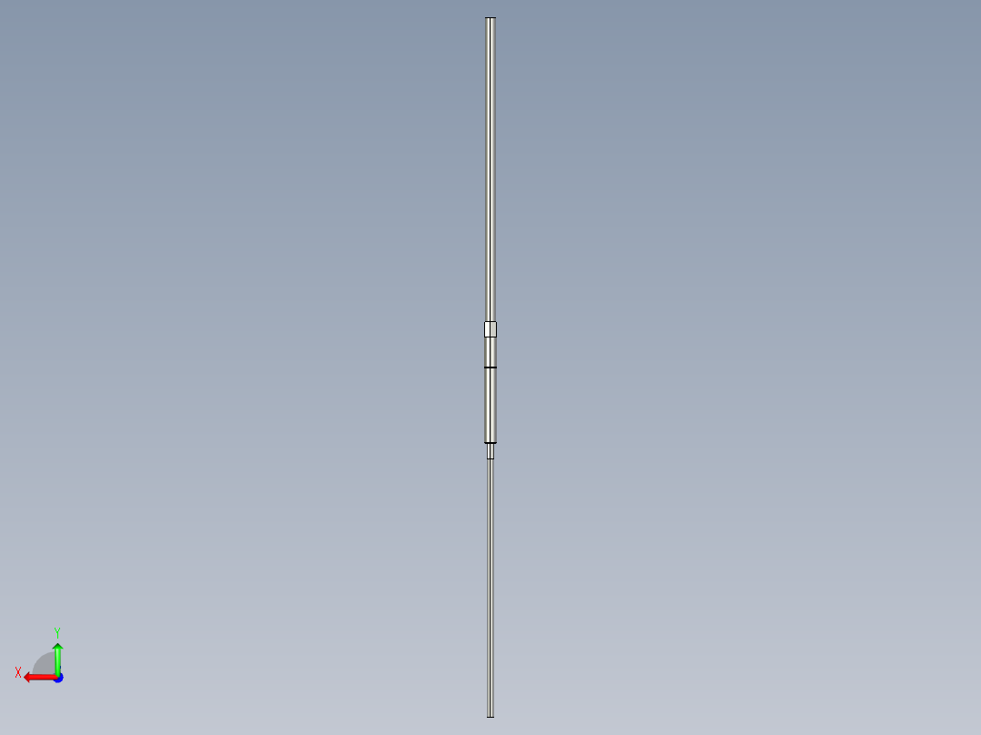 基恩士FU-82Ccore_kc图纸模型后视图