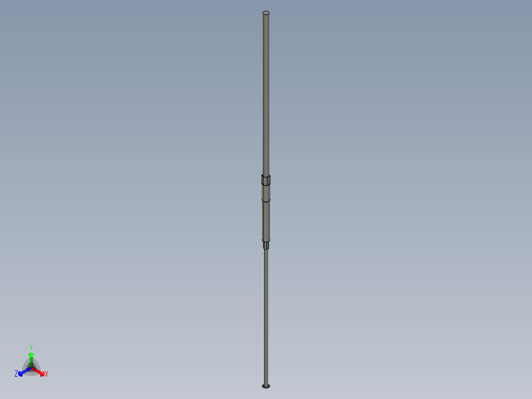 基恩士FU-82Ccore_kc图纸模型正等轴测图