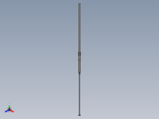 基恩士FU-82Ccore_kc图纸模型正等轴测缩略图