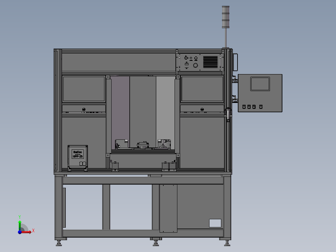 阀臂旋铆阀杆旋铆机sw14前视图