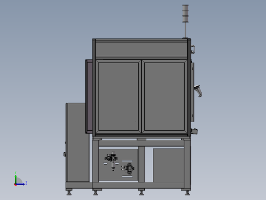 阀臂旋铆阀杆旋铆机sw14左视缩略图