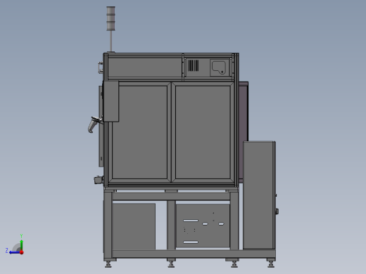 阀臂旋铆阀杆旋铆机sw14右视缩略图