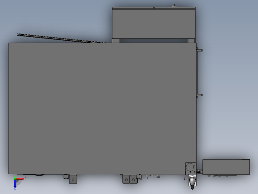 阀臂旋铆阀杆旋铆机sw14俯视缩略图