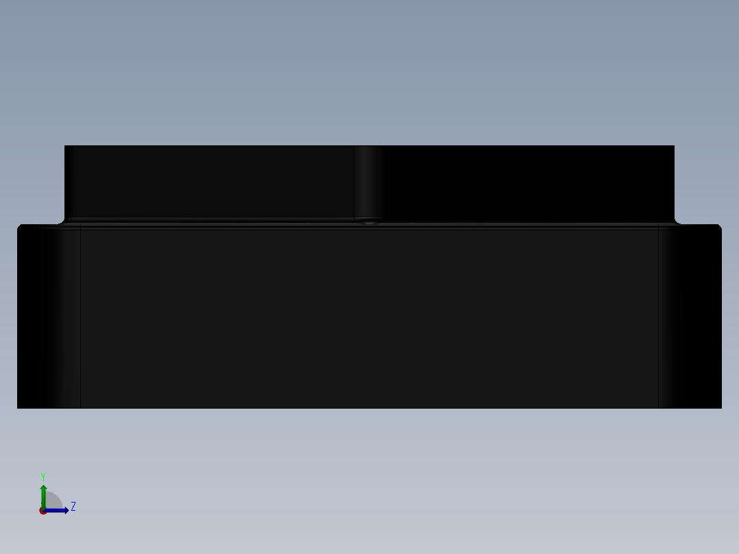 YUKEN EUROPE LTD-DSGM-06X液压元件左视图