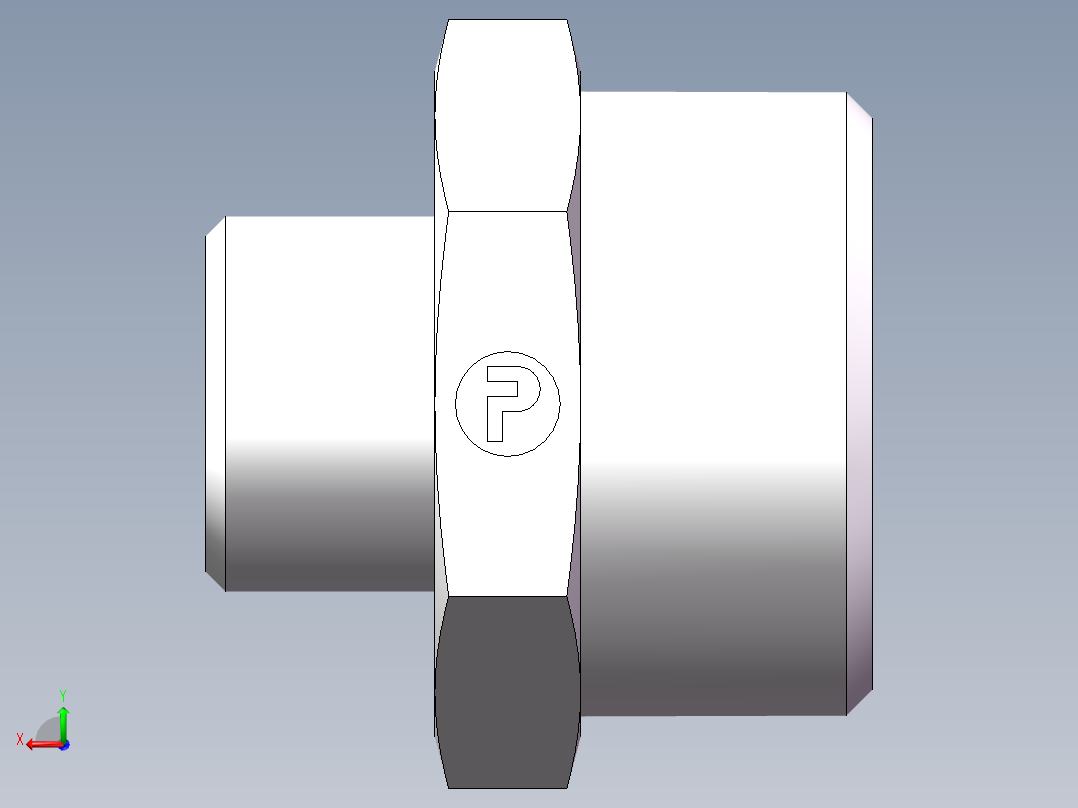 直通变径-GR、1C-18-30后视图