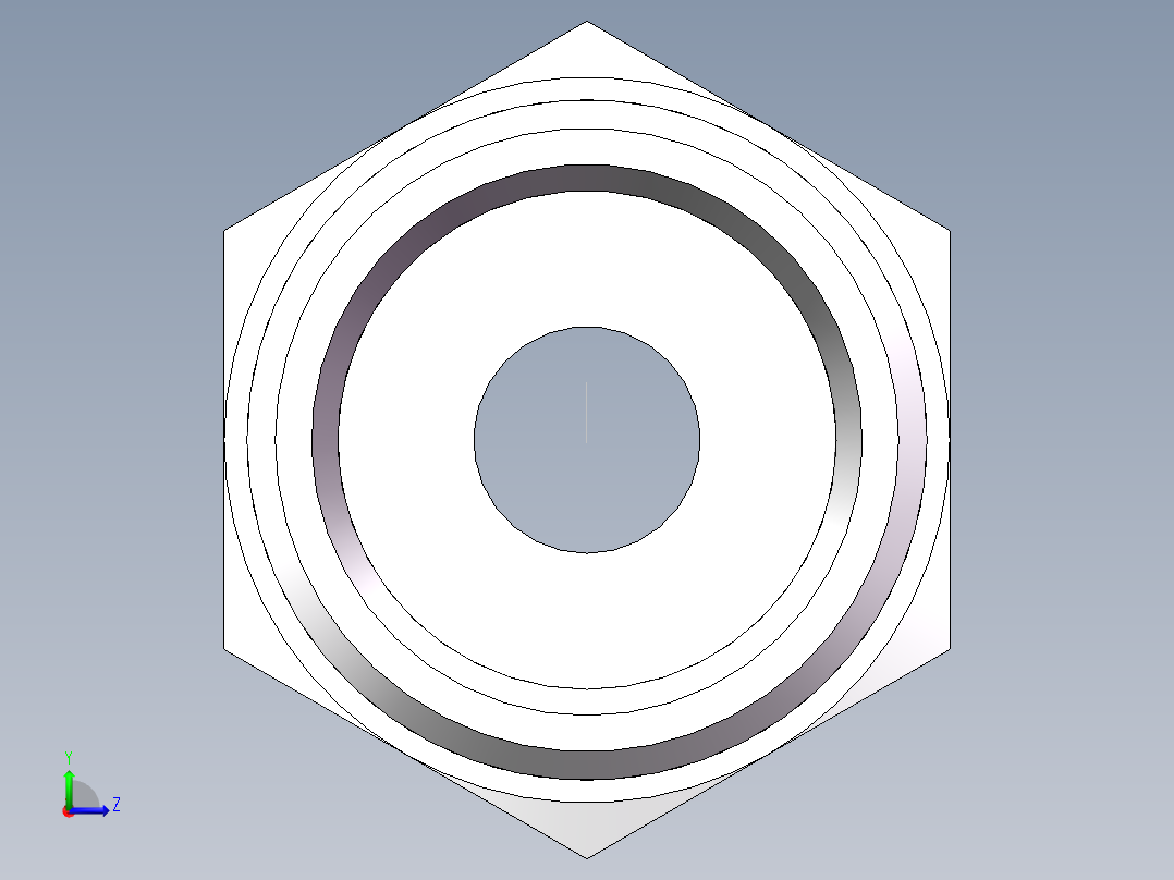 直通变径-GR、1C-18-30左视图