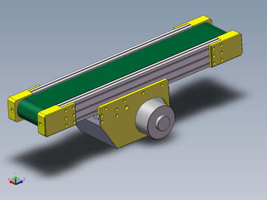 0.6米0.08米皮带机构