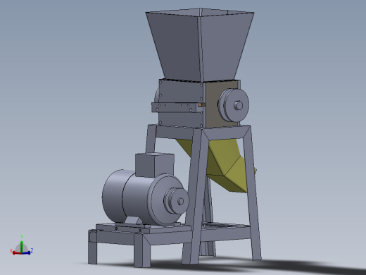 破碎机、槟榔破碎机