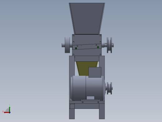 破碎机、槟榔破碎机后视缩略图
