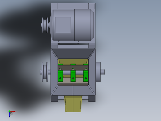 破碎机、槟榔破碎机俯视缩略图