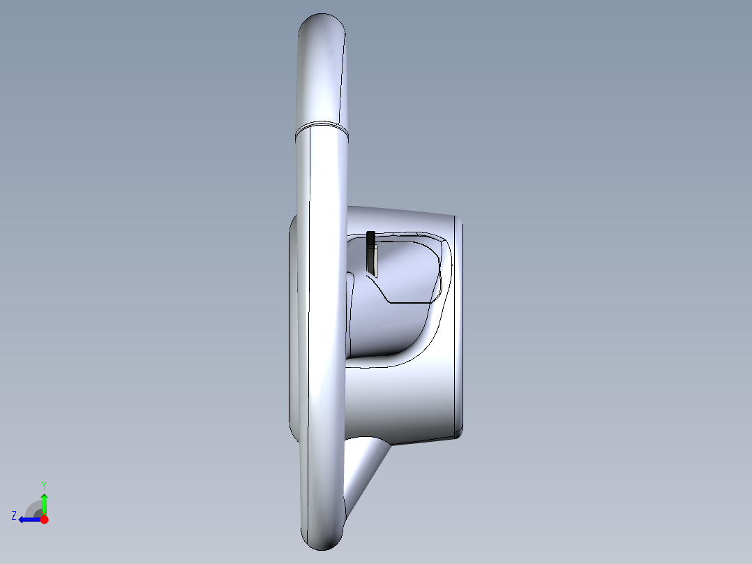 方向盘(42)右视图