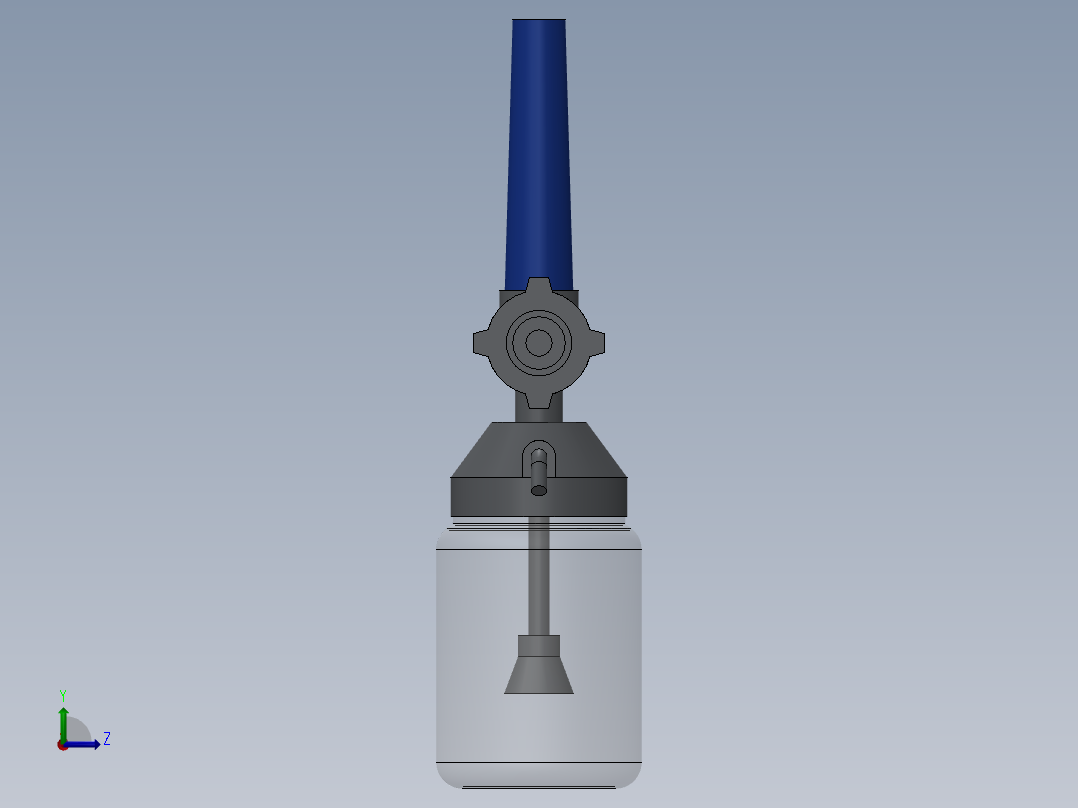 仪表、流量计(31)左视图