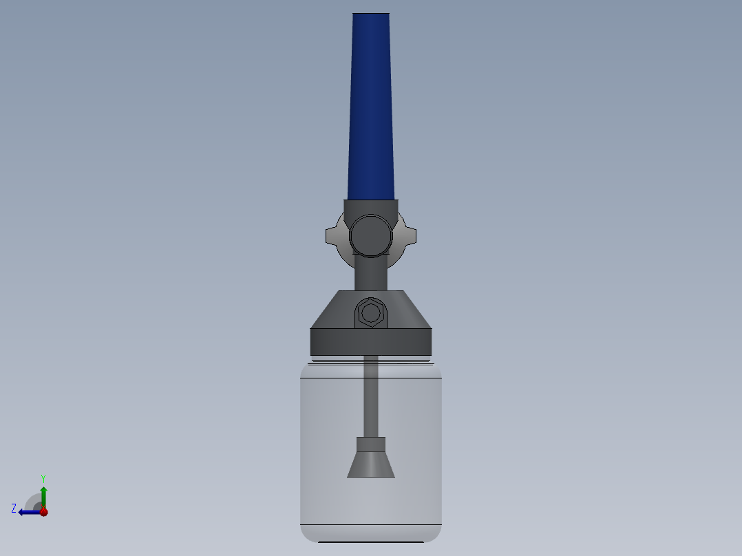 仪表、流量计(31)右视图
