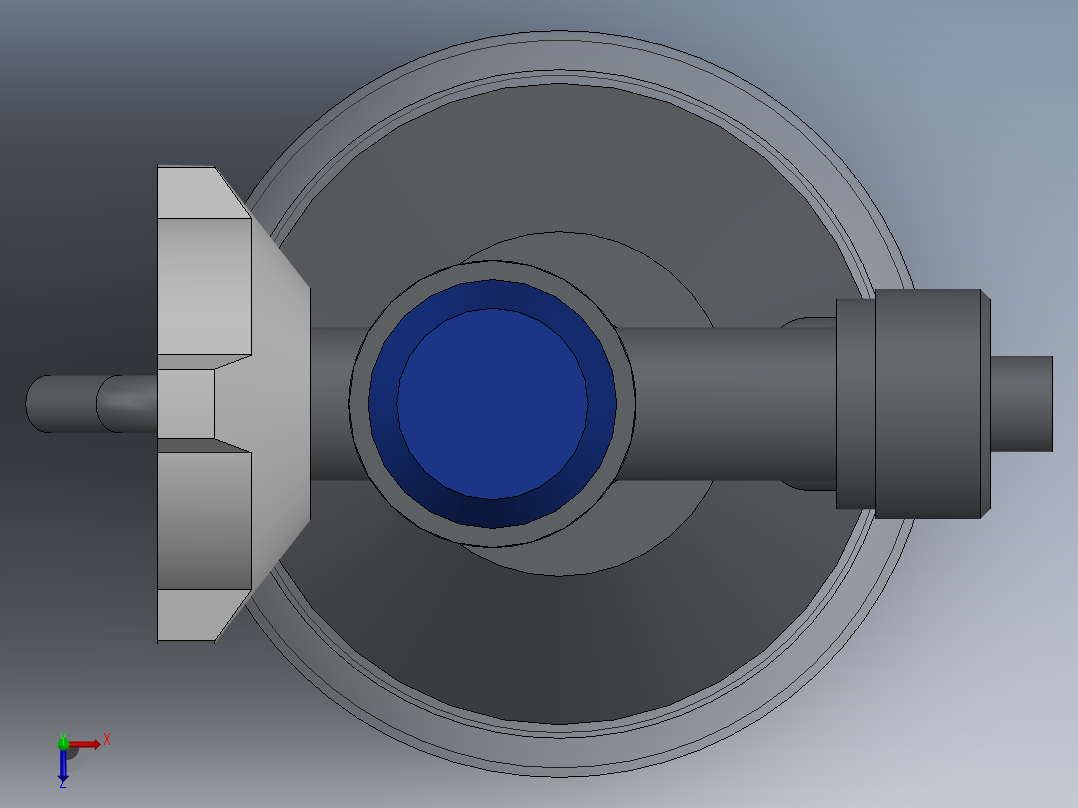 仪表、流量计(31)俯视图