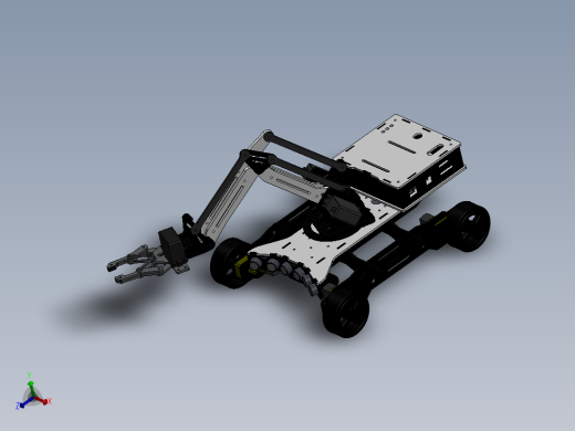 AGV小车、AGV(194)主视缩略图