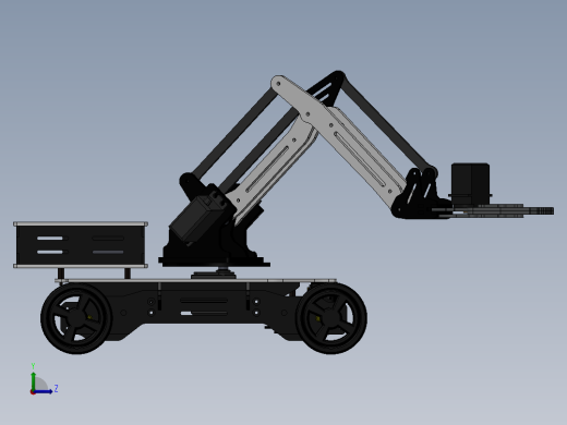 AGV小车、AGV(194)左视缩略图