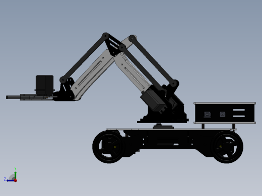 AGV小车、AGV(194)右视缩略图