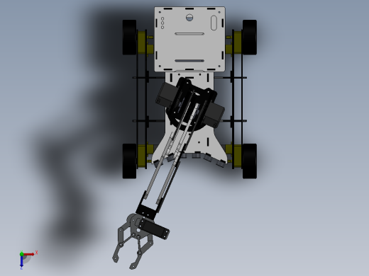 AGV小车、AGV(194)俯视缩略图