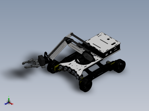 AGV小车、AGV(194)正等轴测缩略图