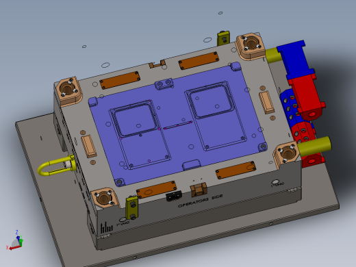注塑模具、模具(150)