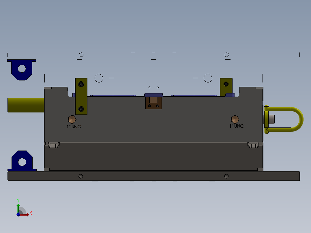 注塑模具、模具(150)前视图