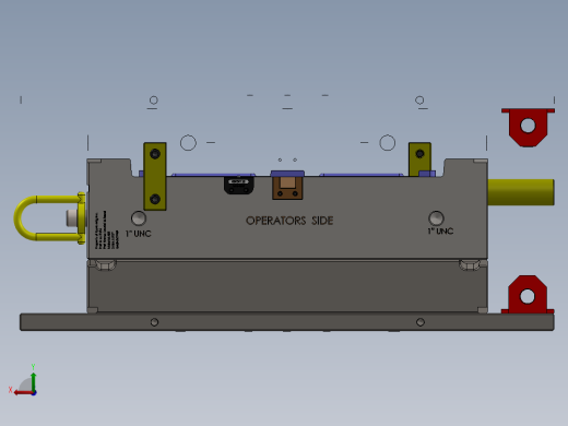 注塑模具、模具(150)后视缩略图
