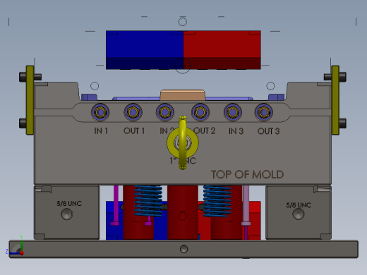 注塑模具、模具(150)右视缩略图