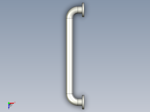 扶手俯视缩略图