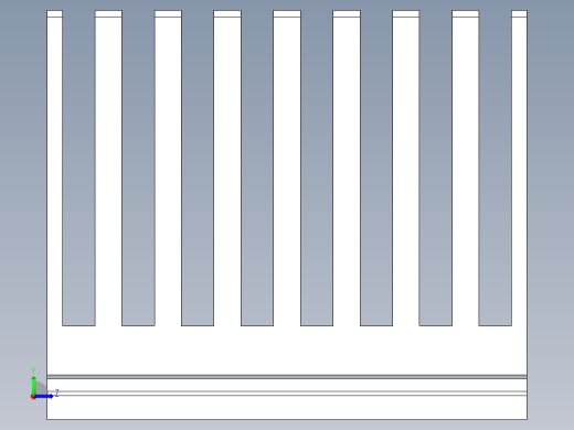 散热器(3)左视缩略图