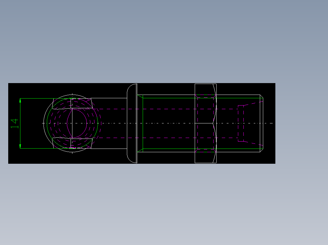 PARKER管接头EO Bulkhead elbow WSV10LOMD71(16)_top