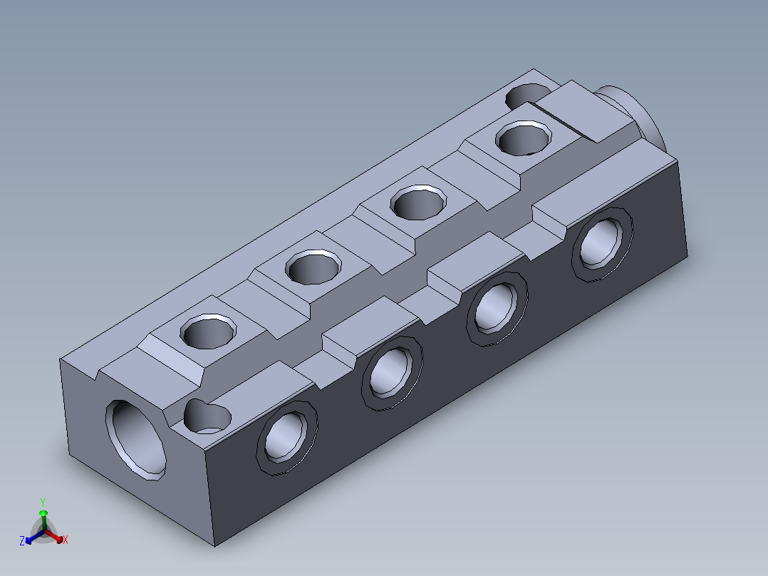 费斯托FESTO分气块2078_FR-8-1_4