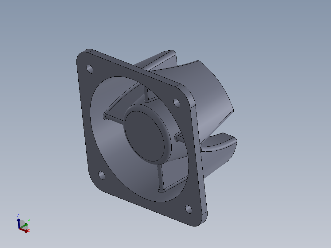 A0003841-Noctua NH-AAS 安装风扇 CPU 冷却