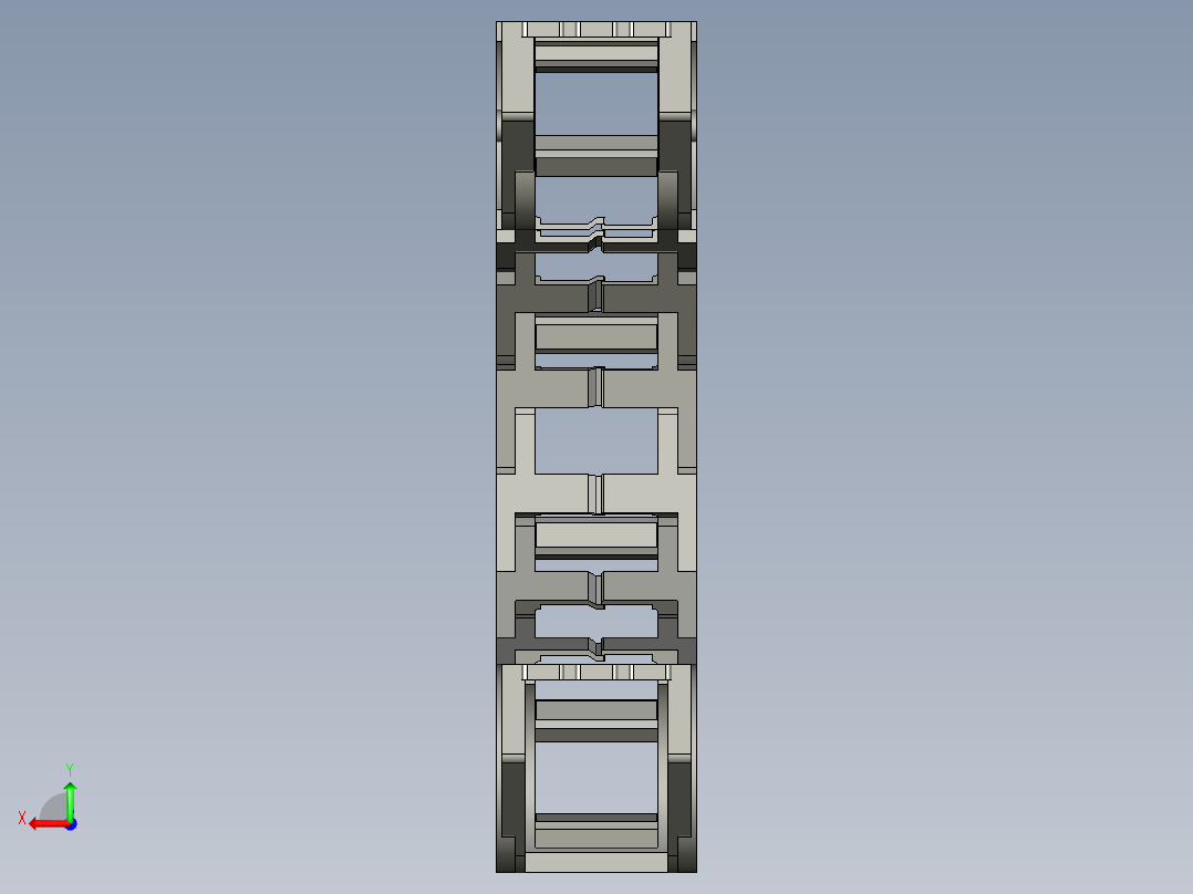 VAC52-F23-R60-N23-VDC51后视图