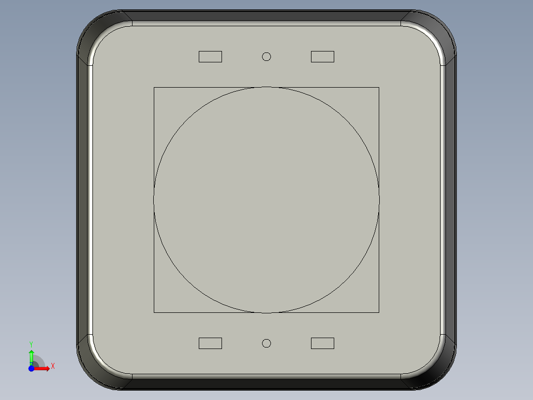 SH-7500扫描器前视图