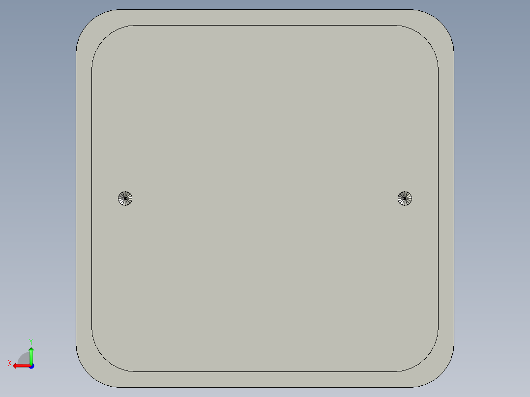 SH-7500扫描器后视图