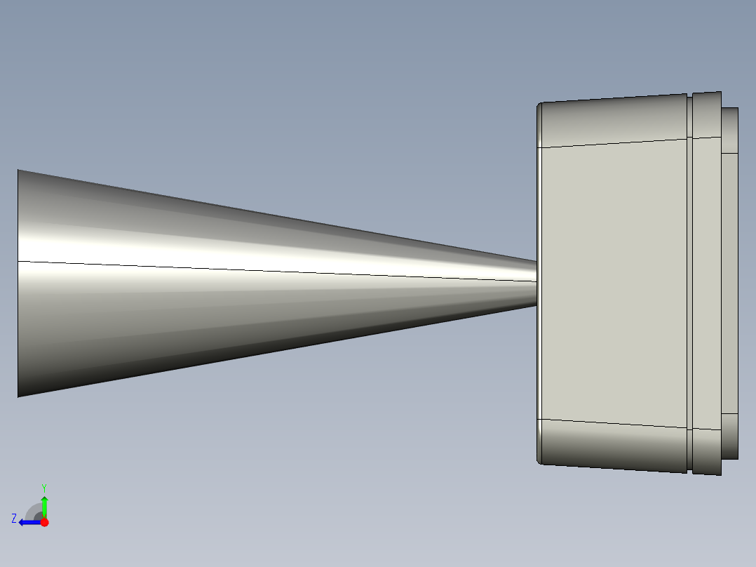 SH-7500扫描器右视图