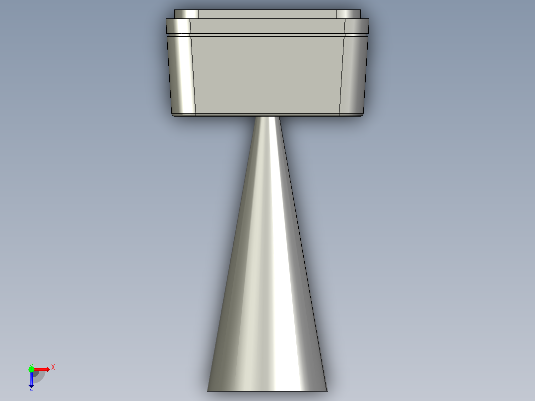 SH-7500扫描器俯视图