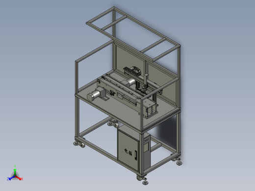 基于门窗玻璃生产的贴膜机