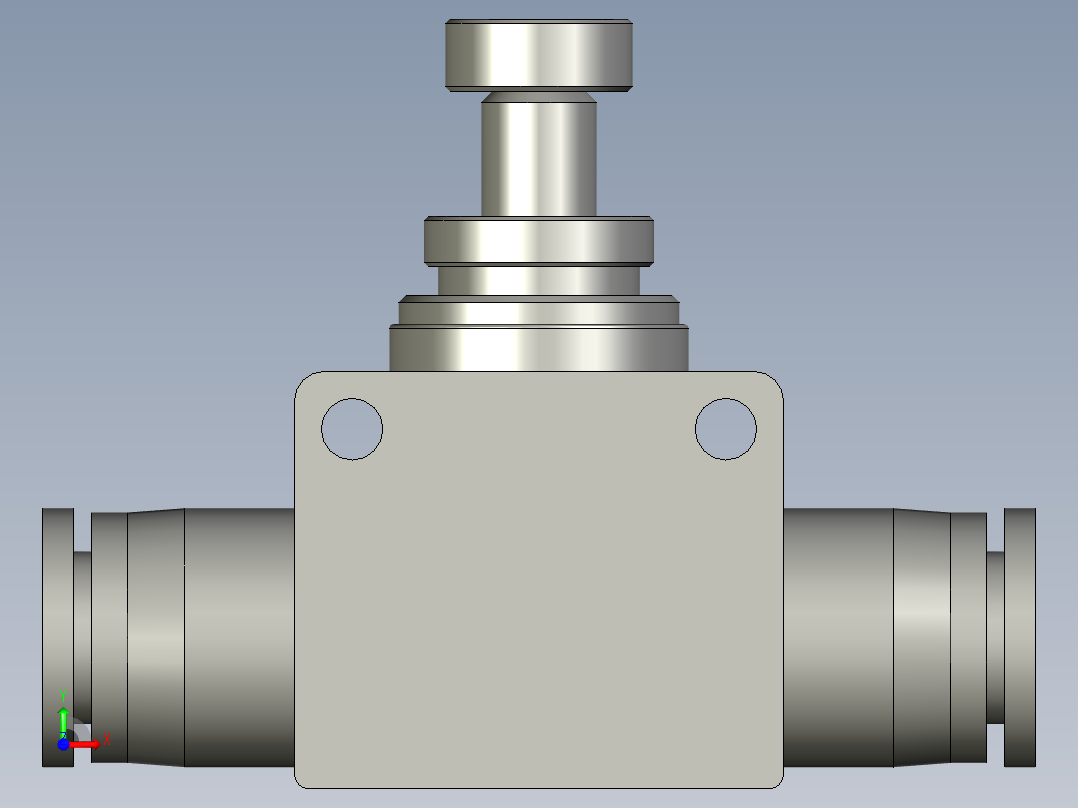 调速阀PSA10亚德客前视图
