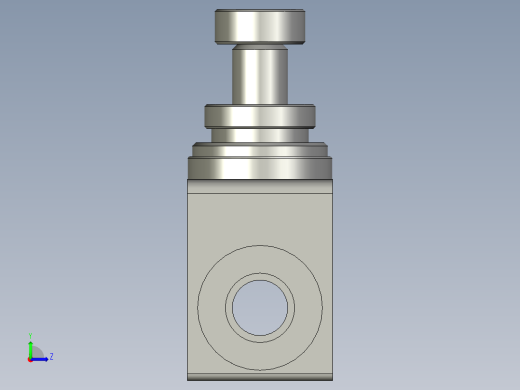 调速阀PSA10亚德客左视缩略图