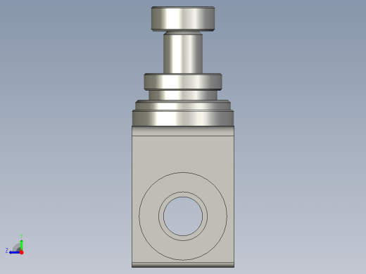 调速阀PSA10亚德客右视缩略图