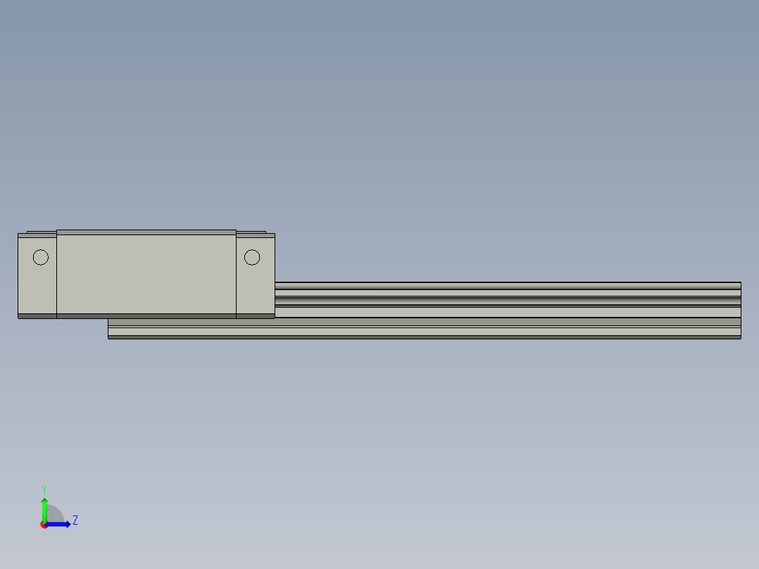 222嗯嗯FF222EGH15CA2R700Z0C(E20)左视图