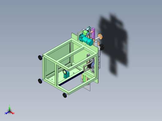 定子自动吹热缩管机
