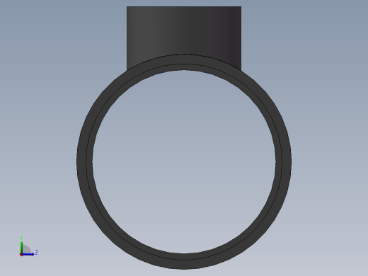 RTee_DN300_150_U-PVC左视缩略图