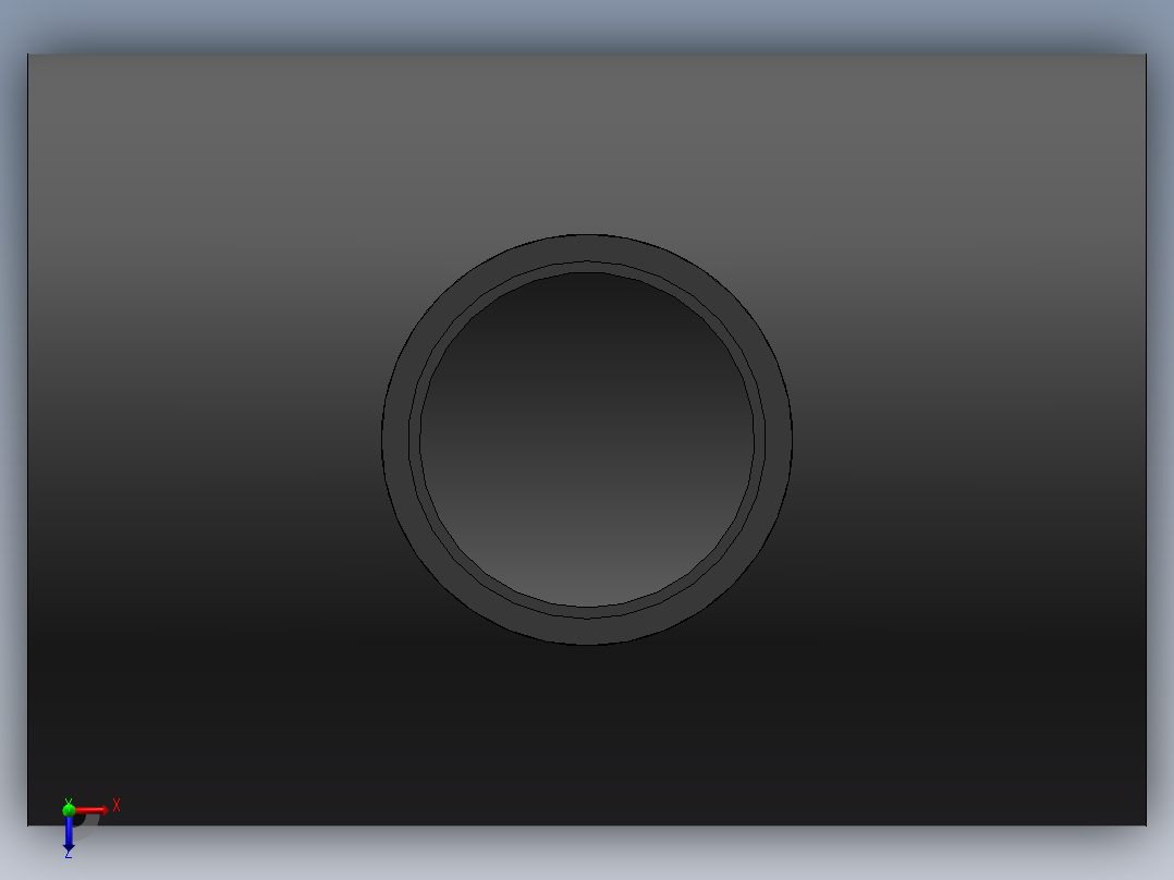 RTee_DN300_150_U-PVC俯视图