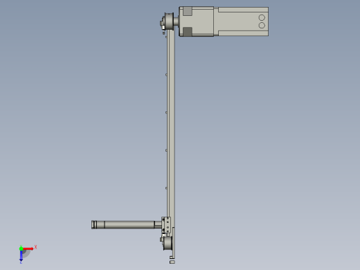 YWP200K4-06-04-00储料缓存俯视缩略图
