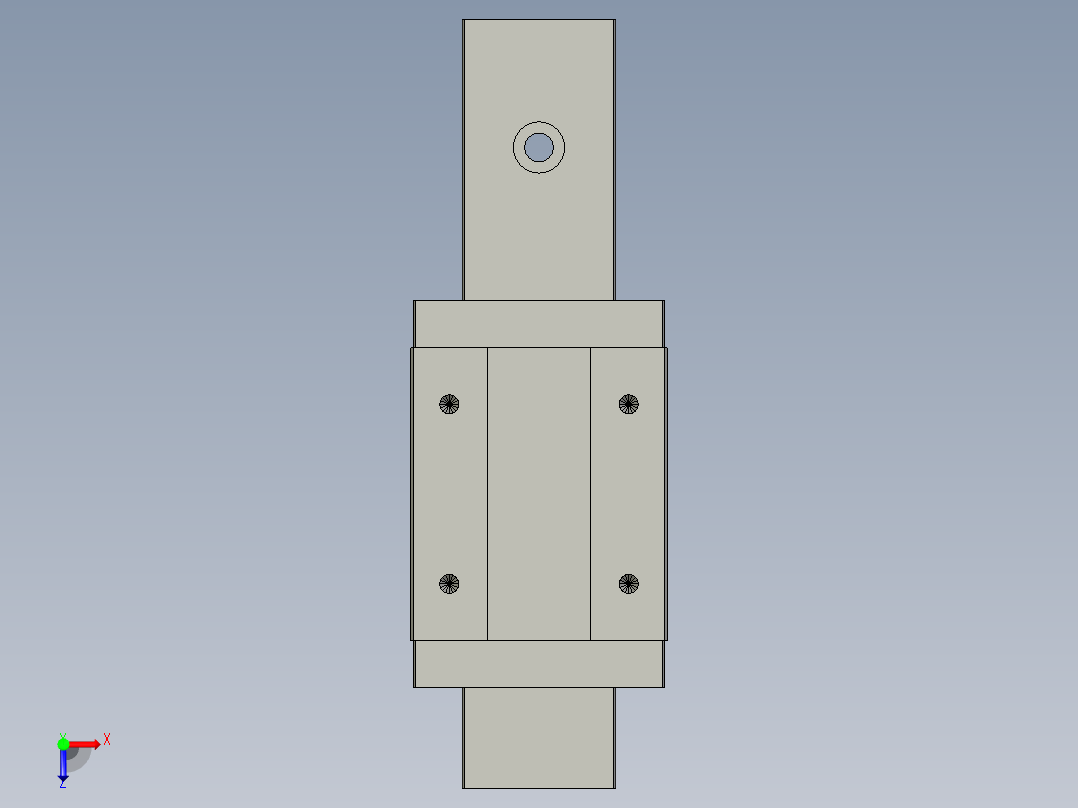 P127-MGW12H俯视图